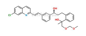 Picture of Montelukast (3S)-Hydroxy Methoxymethoxy Impurity