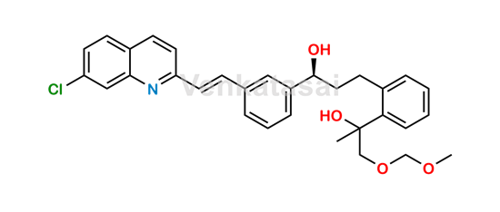 Picture of Montelukast (3S)-Hydroxy Methoxymethoxy Impurity