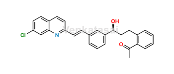 Picture of Montelukast (3S)-Hydroxy Methylketone