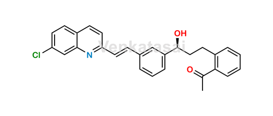 Picture of Montelukast (3S)-Hydroxy Methylketone