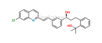 Picture of Montelukast (3S)-Hydroxy Propanol