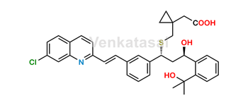 Picture of Montelukast (R)-Hydroxy Metabolite