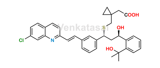 Picture of Montelukast (R)-Hydroxy Metabolite