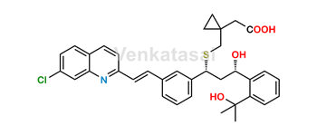 Picture of Montelukast (S)-Hydroxy Metabolite