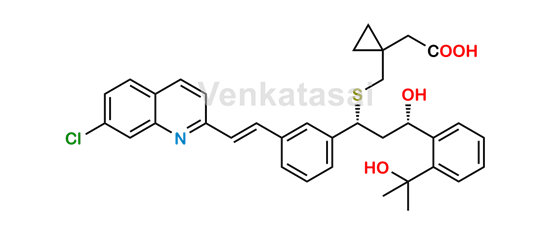 Picture of Montelukast (S)-Hydroxy Metabolite