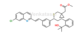 Picture of Montelukast Acid Methyl Ester