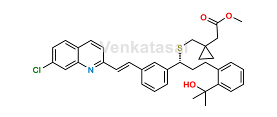 Picture of Montelukast Acid Methyl Ester