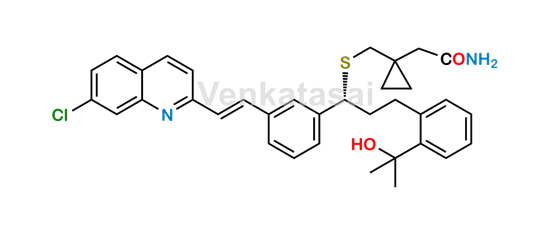 Picture of Montelukast Amide