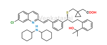 Picture of Montelukast Dicyclohexylamine