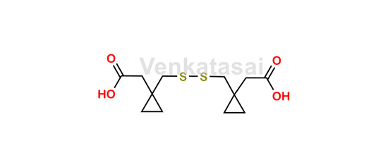 Picture of Montelukast Disulfide Diacid Impurity