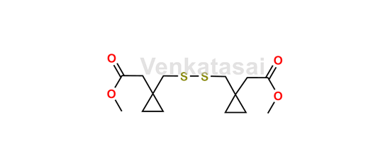 Picture of Montelukast Disulfide Dimethyl Ester