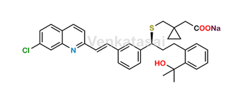 Picture of Montelukast Sodium EP Impurity A