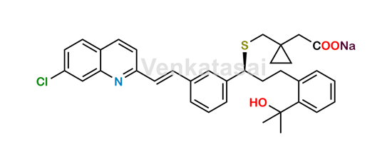 Picture of Montelukast Sodium EP Impurity A