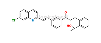 Picture of Montelukast Ketone Impurity