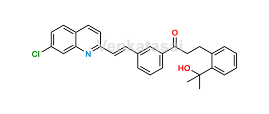 Picture of Montelukast Ketone Impurity