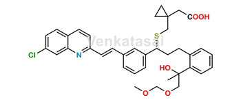 Picture of Montelukast Methoxymethoxy Impurity