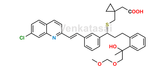 Picture of Montelukast Methoxymethoxy Impurity