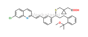 Picture of Montelukast Methyl Ether