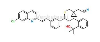 Picture of Montelukast Nitrile Impurity