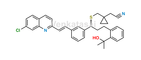 Picture of Montelukast Nitrile Impurity