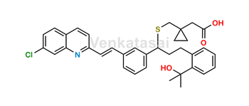 Picture of Montelukast Racemate (Acid)