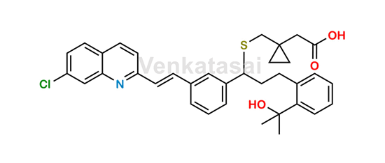 Picture of Montelukast Racemate (Acid)