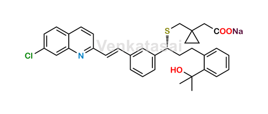 Picture of Montelukast Sodium