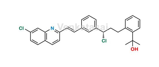 Picture of Montelukast Chloroalcohol impurity 