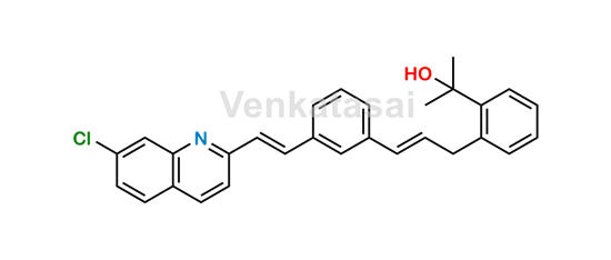 Picture of Montelukast Dehydro Impurity