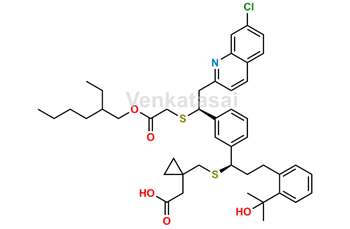 Picture of Montelukast Thioglucolate Analog