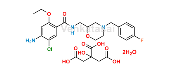 Picture of Mosapride Citrate Dihydrate