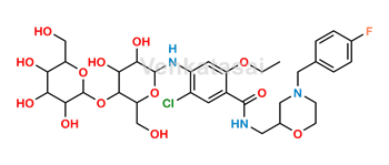 Picture of Mosapride Lactose Conjugate