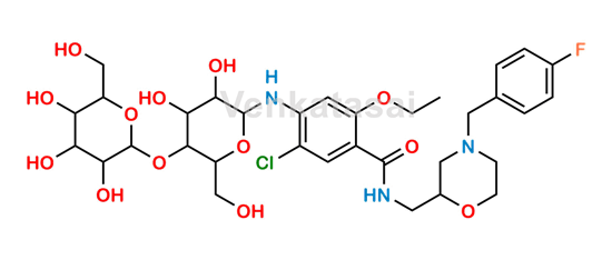 Picture of Mosapride Lactose Conjugate