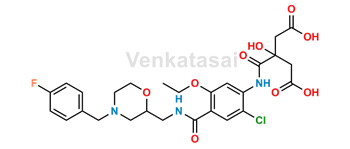 Picture of Mosapride Citric Amide