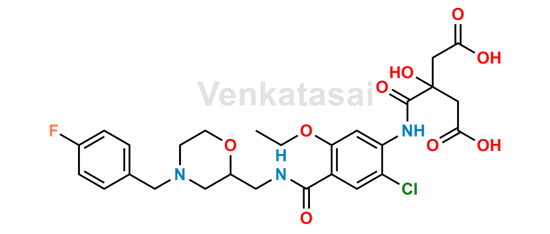 Picture of Mosapride Citric Amide