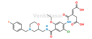 Picture of Mosapride Impurity 7