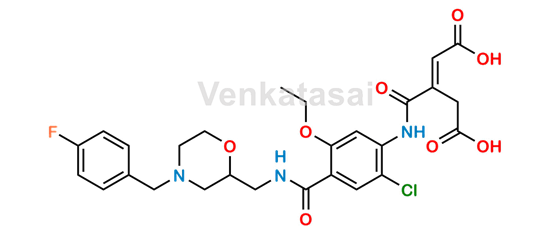 Picture of Mosapride Impurity 7