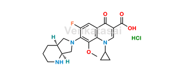 Picture of Moxifloxacin HCl
