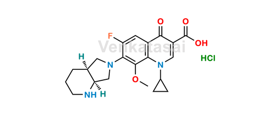 Picture of Moxifloxacin HCl