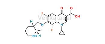 Picture of Moxifloxacin EP Impurity A