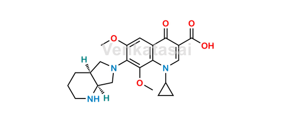 Picture of Moxifloxacin EP Impurity B