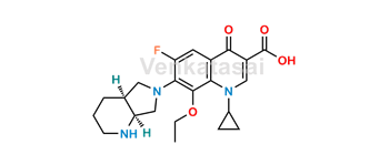 Picture of Moxifloxacin EP Impurity C