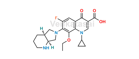 Picture of Moxifloxacin EP Impurity C