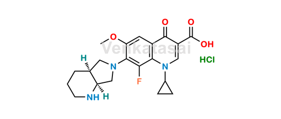Picture of Moxifloxacin EP Impurity D