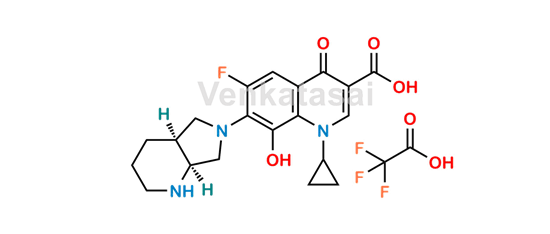 Picture of Moxifloxacin EP Impurity E (2,2,2-Trifluoroacetic acid)