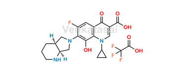 Picture of Moxifloxacin EP Impurity E (2,2,2-Trifluoroacetic acid)