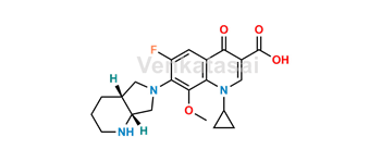 Picture of Moxifloxacin EP Impurity G
