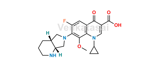 Picture of Moxifloxacin EP Impurity G