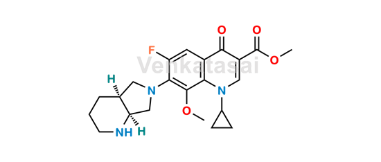 Picture of Moxifloxacin EP Impurity H