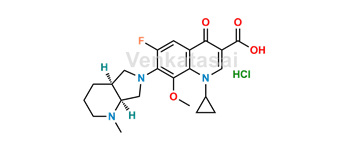 Picture of Moxifloxacin EP Impurity F